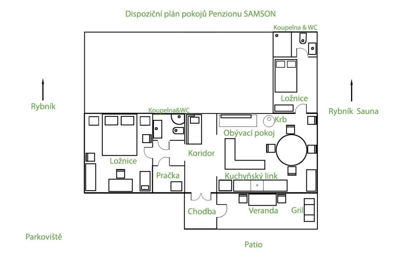 Vahanec Guest House Samson מראה חיצוני תמונה